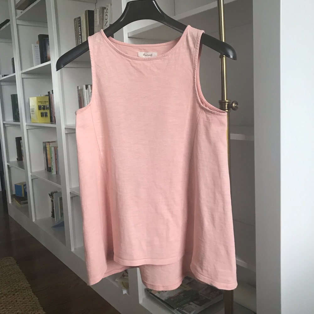 MADEWELL Forward Seam Slub Tank